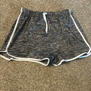 Women's Gray Athletic Shorts